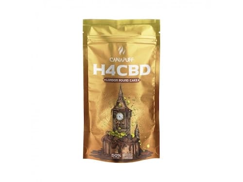 Canapuff H4CBD kwiaty London Pound Cake 50% 5g