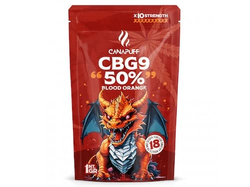 Canapuff CBG9 kwiaty Blood Orange 50% 3g