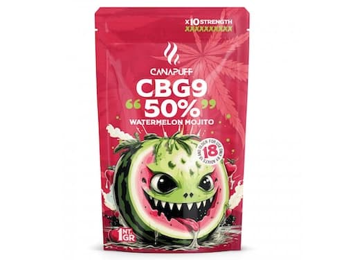 Canapuff CBG9 kwiaty Watermelon Mojito 50% 2g