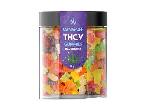 Canapuff THCV gummies Blueberry 50szt