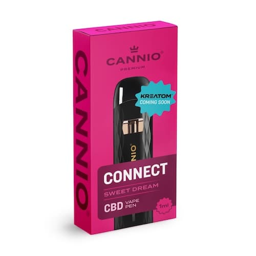 CANNIO CBD vape pen Connect 1ml