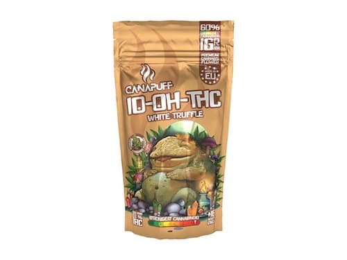 Canapuff 10-OH-THC kwiaty White Truffle 60% 2g