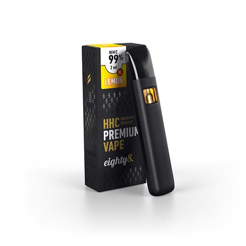 Eighty8 HHC Vape Lemon 99 %  2 ml