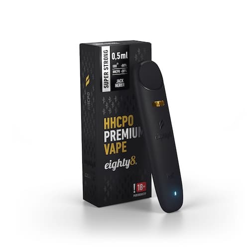 Eighty8 HHC-PO Vape Jack Herer Super Strong 20%  0,5ml