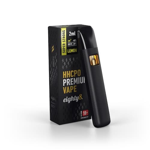 Eighty8 HHC-PO Vape Lemon Super Strong 20%  2ml