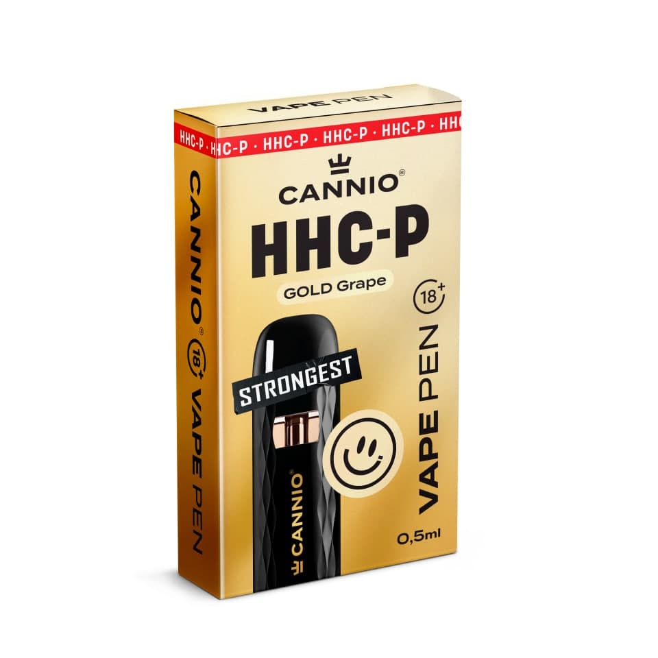 CANNIO HHC-P vape pen Gold Grape 0,5ml