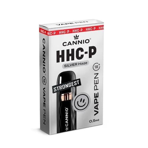 CANNIO HHC-P vape pen Silver Haze 0,5ml