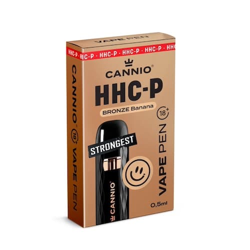 CANNIO HHC-P vape pen Bronze Banana 0,5ml