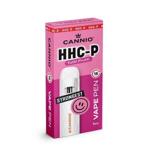 CANNIO HHC-P vape pen Tutti Frutti 1ml