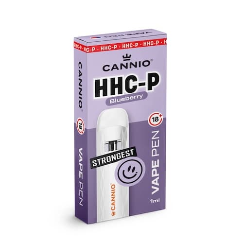 CANNIO HHC-P vape pen Blueberry 1ml