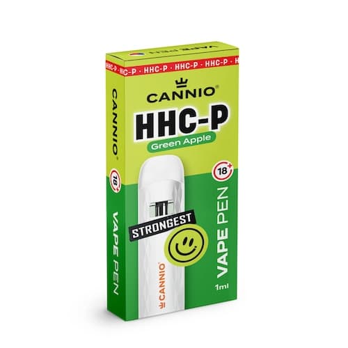 CANNIO HHC-P vape pen Green Apple 1ml