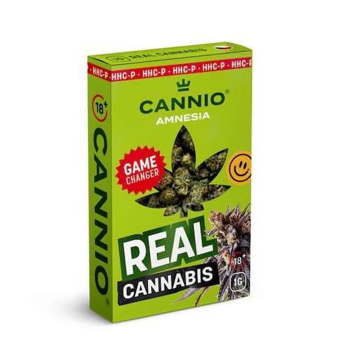 CANNIO HHC-P kwiaty 72% 9R Amnesia 1g