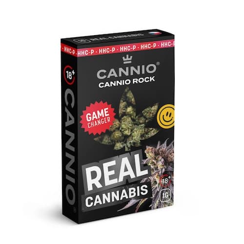 CANNIO HHC-P kwiaty 72% 9R Cannio Rock CBD 21% NT 1g