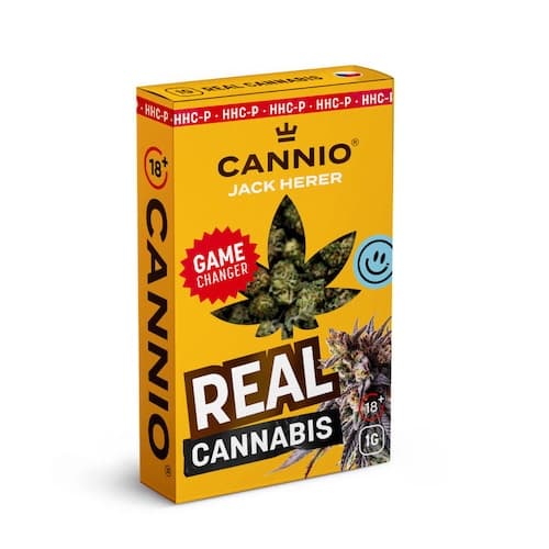 CANNIO HHC-P kwiaty 72% 9R Jack Herer CBD 18% NT 1g