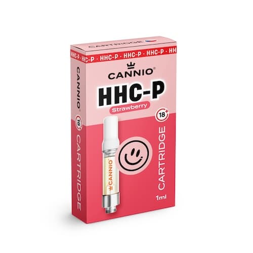  CANNIO HHC-P cartridge Strawberry 1ml