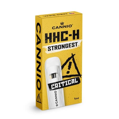 CANNIO HHC-H vape pen Critical 1ml