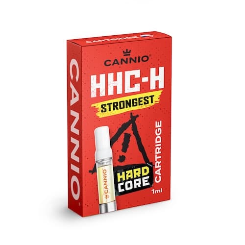 CANNIO HHC-H cartridge Hardcore 1ml