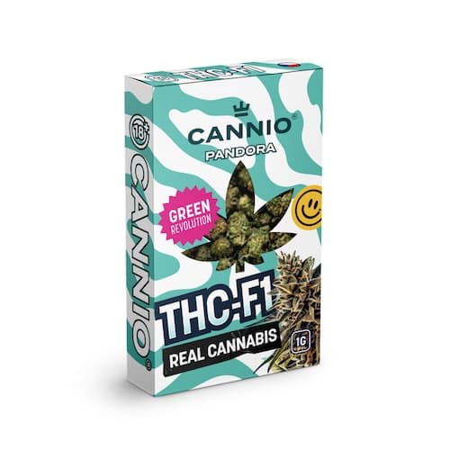 CANNIO THC-F1 Kwiaty Pandory 1g