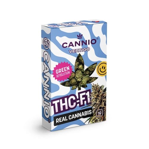 CANNIO THC-F1 Kwiaty Vertigo 1g