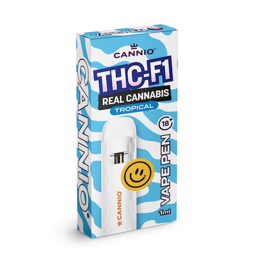 CANNIO THC-F1 vape pen Tropical 1ml