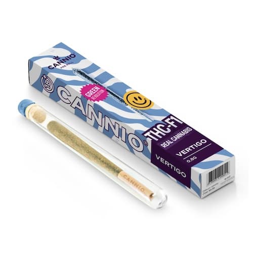 CANNIO THC-F1 joint Vertigo 0,8g