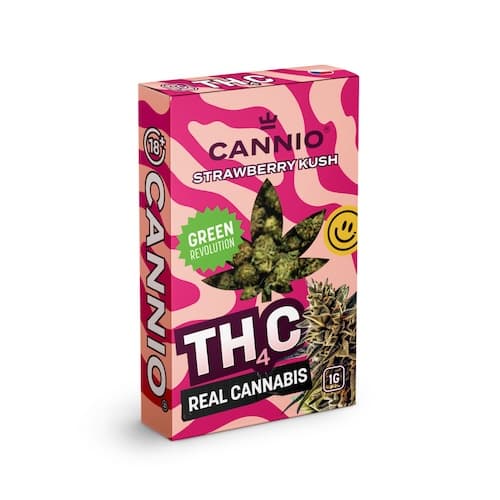 CANNIO TH4C kvety Strawberry Kush 1g