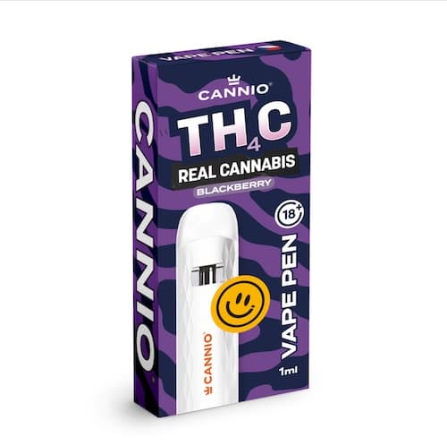 CANNIO TH4C vape pen Blackberry 1ml