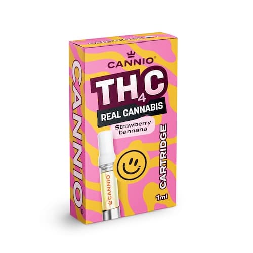 CANNIO TH4C cartridge Strawberry Bannana 1ml