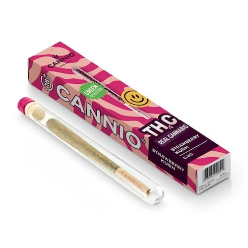 CANNIO TH4C joint Strawberry Kush 0,8g