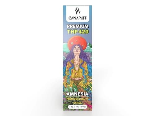 Canapuff vape pen Amnesia 79% THP420 Jednorazowy 1ml