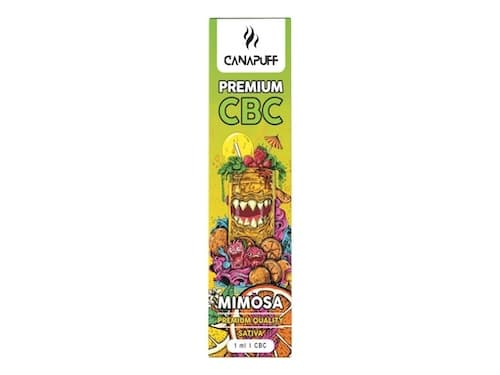 Canapuff vape pen Mimosa 79% CBC Jednorazowy 1ml