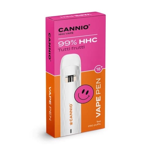 CANNIO HHC vape pen Tutti Frutti 99% 1ml