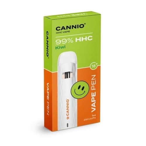 CANNIO HHC vape pen Kiwi 99% 1ml