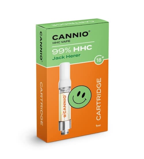 CANNIO HHC cartridge Jack Herer 99% 1ml