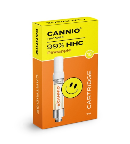 CANNIO HHC cartridge Pineapple 99% 1ml