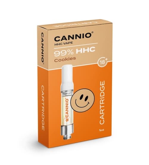 CANNIO HHC cartridge Cookies 99% 1ml