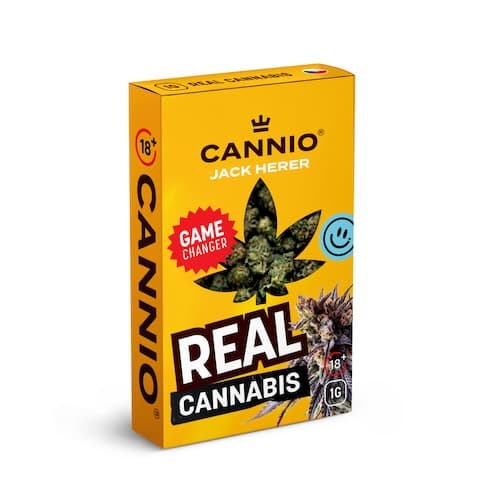 CANNIO CBG9 kwiaty Jack Herer 1g