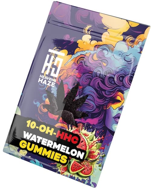 HEAVENS HAZE Gummies Watermelon 10-OH-HHC 3szt