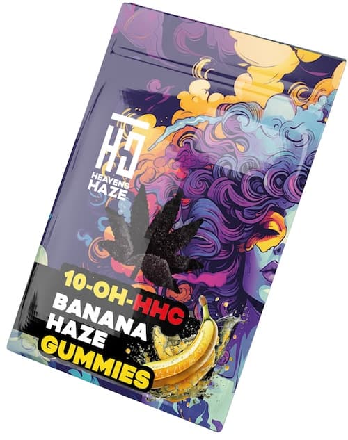 HEAVENS HAZE Gummies Banana Haze 10-OH-HHC 3szt