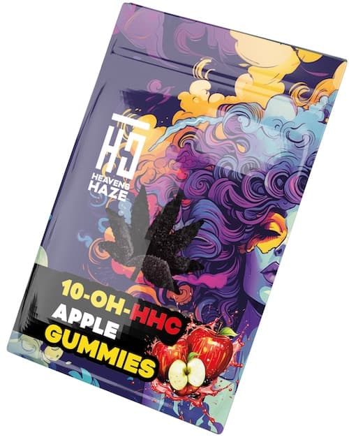 HEAVENS HAZE Gummies Apple 10-OH-HHC 3szt