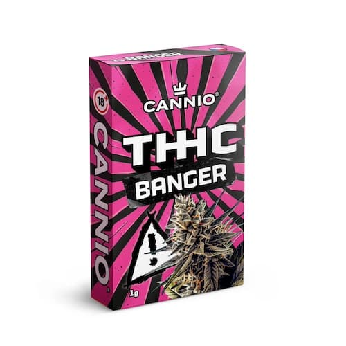 CANNIO THHC kwiaty BANGER 1g