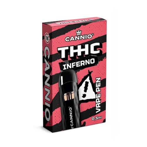 CANNIO THHC vape pen INFERNO 0,5ml