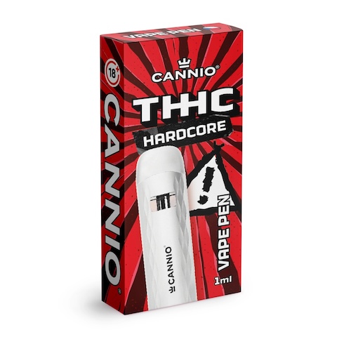 CANNIO THHC vape pen HARDCORE 1ml