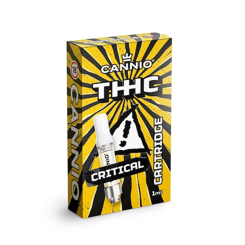 CANNIO THHC cartridge CRITICAL 1ml