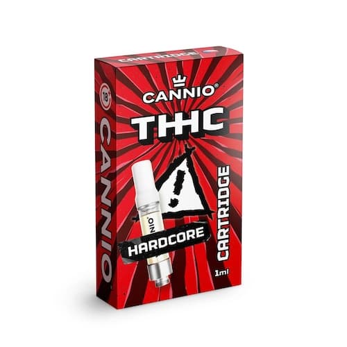 CANNIO THHC cartridge HARDCORE 1ml