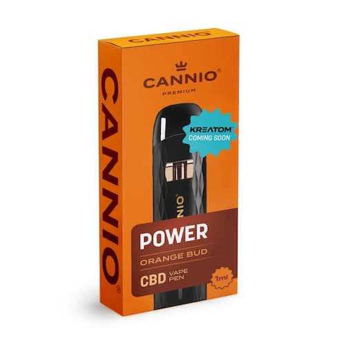 CANNIO CBD vape pen Power 1ml