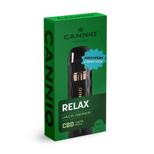 CANNIO CBD vape pen Relax 1ml