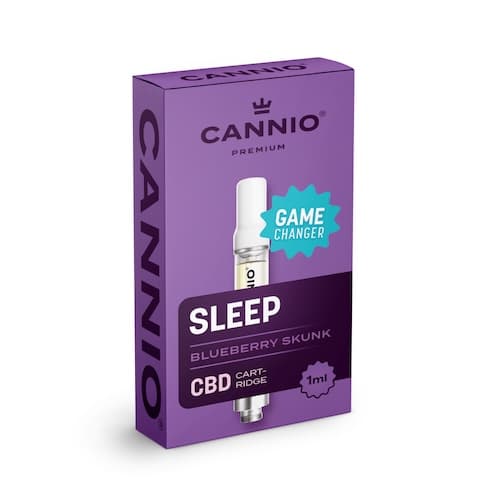 CANNIO CBD cartridge Sleep 1ml