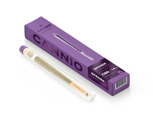 CANNIO CBD joint SLEEP Blueberry Skunk 0,8g