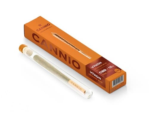 CANNIO CBD joint POWER Orange Bud 0,8g